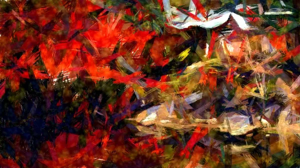 Abstract Gekleurde Psychedelische Grunge Achtergrond Met Textuur Van Chaotisch Wazig — Stockfoto