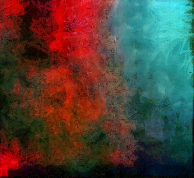 psychedelic arka plan rengi kaotik fırça darbeleri farklı fırça boyutları suluboya stilizasyon üzerinden.