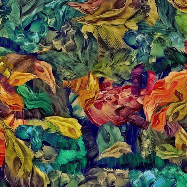 arka plan renginden kaotik noktalar fırça darbeleri farklı boyutlarda bulanık