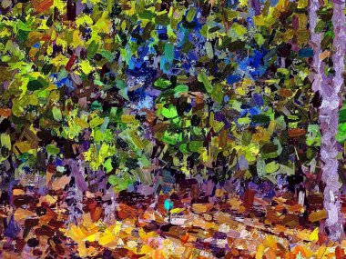 arka plan renginden kaotik noktalar fırça darbeleri farklı boyutlarda bulanık