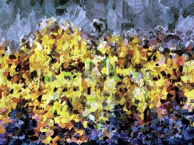 arka plan renginden kaotik noktalar fırça darbeleri farklı boyutlarda bulanık