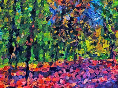 arka plan renginden kaotik noktalar fırça darbeleri farklı boyutlarda bulanık