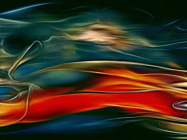 Soyut psychedelic arka plan, doku renk kalem stilizasyon tasarım.