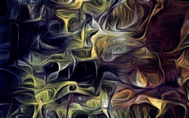 Soyut psychedelic arka plan, doku renk kalem stilizasyon tasarım.