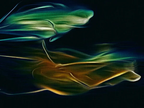 Abstrakte psychedelische Hintergrund, Textur Farbe Bleistift Stilisierung für Design. — Stockfoto