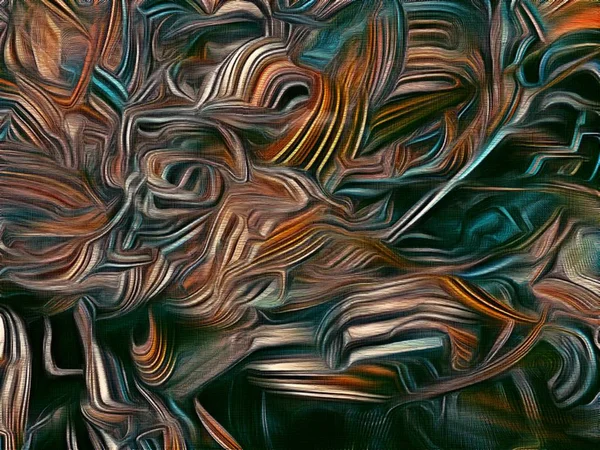 Soyut psychedelic arka plan, doku renk kalem stilizasyon tasarım.