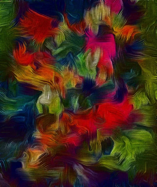 Абстрактна психоделічна текстура фону кольорова стилізація олівця для дизайну — стокове фото