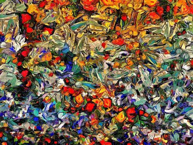 Soyut psychedelic arka plan, suluboya stilizasyon. Tasarım için doku.