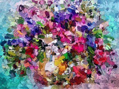 Soyut psychedelic arka plan, suluboya stilizasyon. Tasarım için doku.