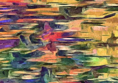 Soyut psychedelic arka plan, suluboya stilizasyon. Tasarım için doku