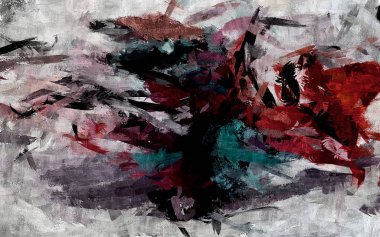 Soyut psychedelic arka plan, suluboya stilizasyon. Tasarım için doku.