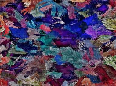 Soyut psychedelic arka plan, suluboya stilizasyon. Tasarım için doku.