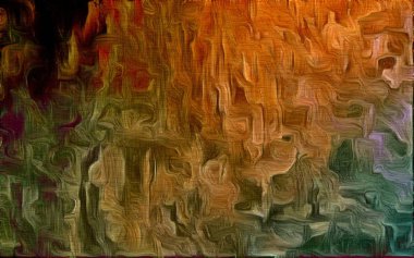 renk kalem stilizasyon ile soyut fraktal psychedelic şekil dokusu