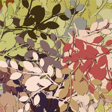 Soyut klasik çiçek arkaplanı, geniş renk çizgileri olan tuval duvar halısı..