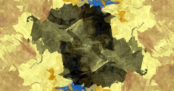 Fondo Abstracto Color Grunge Textura Acuarela Estilización Pinceladas Caóticas — Foto de Stock