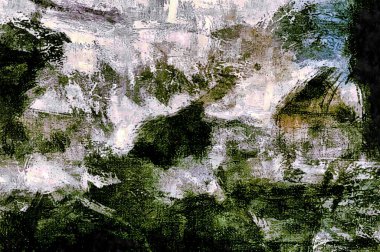 soyut arkaplan renklendirilmiş grunge desen kaotik fırça darbeleri ve boya fırçaları