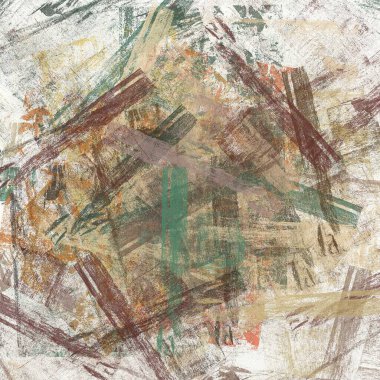 soyut arkaplan renklendirilmiş grunge deseni kaotik fırça darbelerinin suluboya stilize edilmesi