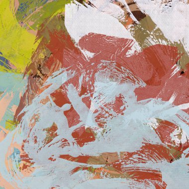 soyut arkaplan renklendirilmiş grunge deseni kaotik fırça darbelerinin suluboya stilize edilmesi