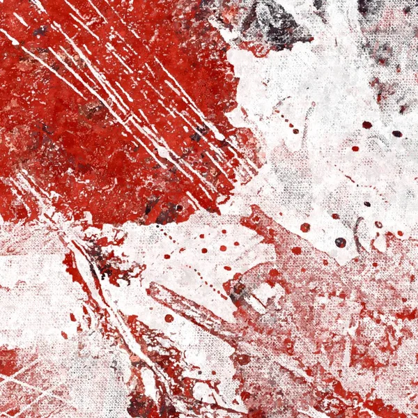 Abstrakter Hintergrund Farbige Grunge Textur Chaotische Pinselstriche Und Pinsel — Stockfoto