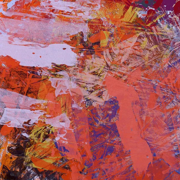 Abstrakcyjne Tło Kolorowe Grunge Tekstury Akwarela Stylizacja Chaotyczne Pociągnięcia Pędzla — Zdjęcie stockowe