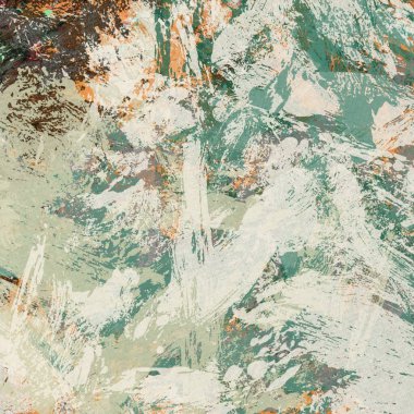 soyut arkaplan renklendirilmiş grunge deseni kaotik fırça darbelerinin suluboya stilize edilmesi.