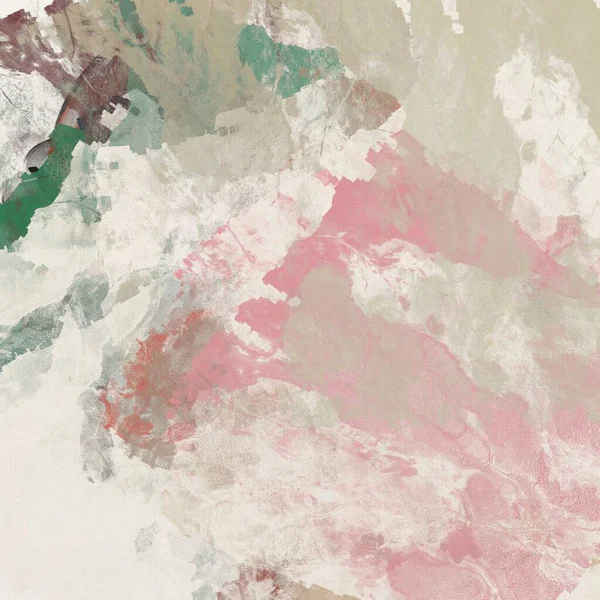 Renkli boya darbelerinin dokusu, farklı boyutlarda ve şekillerde fırçalarla bulanık noktalar. Stilize suluboya, yağ grunge arkaplan.