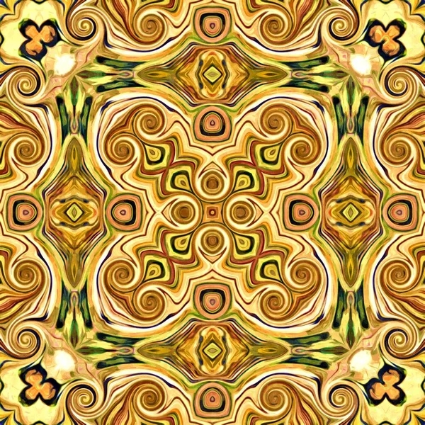 Soyut çiçek desenli kumaş, duvar halısı ve duvar kağıdı için renkli dekor tasarımı..