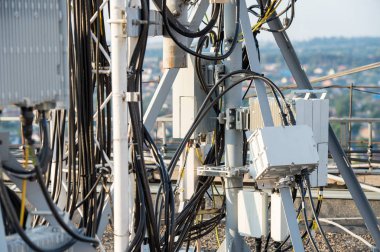 telekomünikasyon ağları için yüksek frekanslı anten Besleyicisi donatım