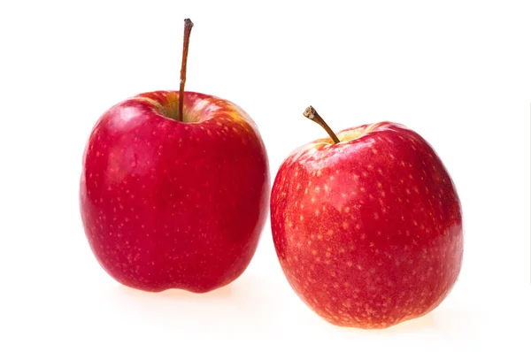 Vejetaryen Gıda Zole Sulu Kırmızı Elmalar — Stok fotoğraf