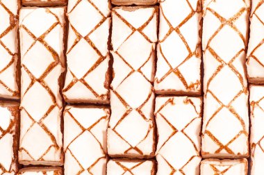 Arka plan olarak lezzetli puf böreği