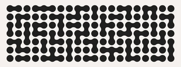 Nokta nokta ve meta şekil ile minimum vektör arkaplanı. Kabarcık şekilli modern geometrik doku. Teknoloji tasarımı, UI, posterler ve yaratıcı projeler için mükemmel..