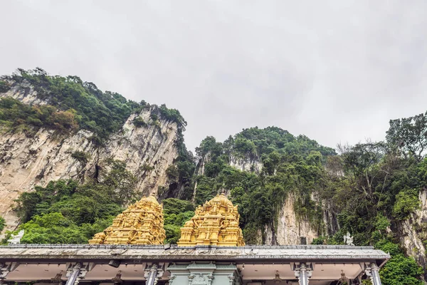 Vista Las Cuevas Batu Durante Día Cerca Kuala Lumpur Malasia — Foto de Stock