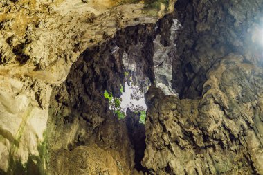 Batu mağaraları görünümünü, gündüz, Kuala Lumpur, Malezya yakınındaki.