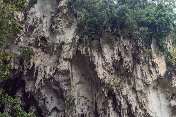 马来西亚吉隆坡附近的巴洞洞穴景观 — 图库照片