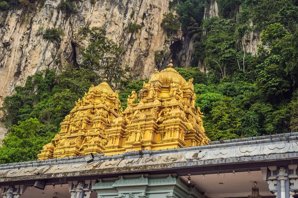 Utsikt Över Batu Caves Dagtid Nära Kuala Lumpur Malaysia — Stockfoto