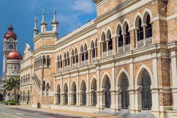 Budynek Sułtana Abdula Samada Kuala Lumpur Malezja — Zdjęcie stockowe