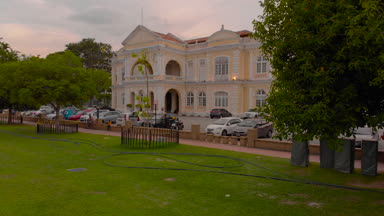 Georgetown City Hall Penang Malezya hava atış
