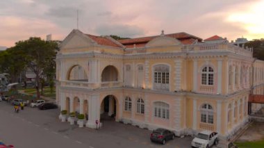 Georgetown City Hall Penang Malezya hava atış