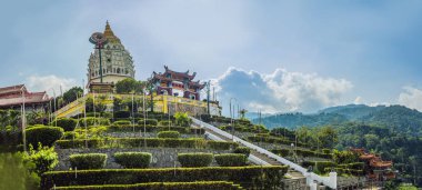 Budist tapınağı Kek Lok Penang, Malezya, Georgetown Si.