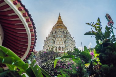 Budist tapınağı Kek Lok Penang, Malezya, Georgetown Si.