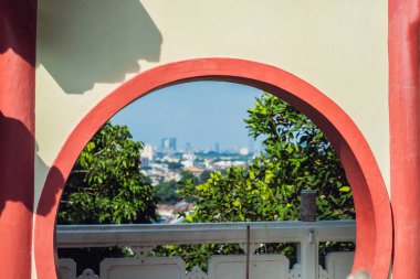 Budist tapınağı Kek Lok Penang, Malezya, Georgetown Si.