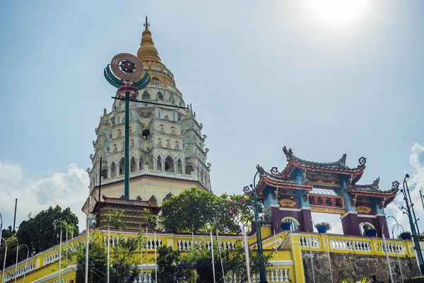 佛教寺庙林克落马在马来西亚槟城乔治城寺 — 图库照片