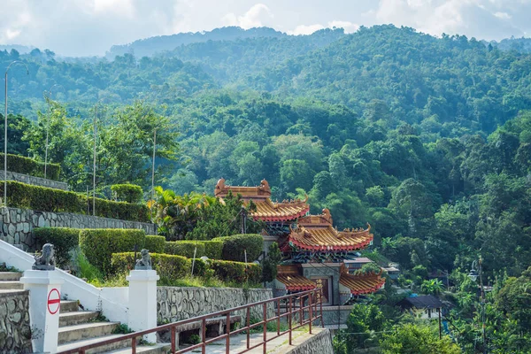 Буддийский Храм Кек Лок Пенанге Малайзия Джорджтаун — стоковое фото