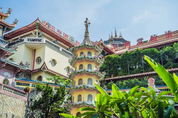 Templo Budista Kek Lok Penang Malásia Georgetown — Fotografia de Stock