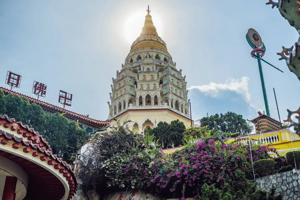Budist tapınağı Kek Lok Penang, Malezya, Georgetown Si.