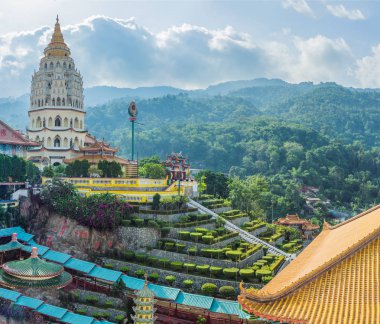 Budist tapınağı Kek Lok Penang, Malezya, Georgetown Si.