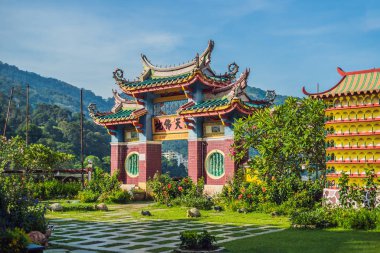 Budist tapınağı Kek Lok Penang, Malezya, Georgetown Si.