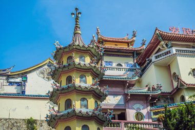 Budist tapınağı Kek Lok Penang, Malezya, Georgetown Si.