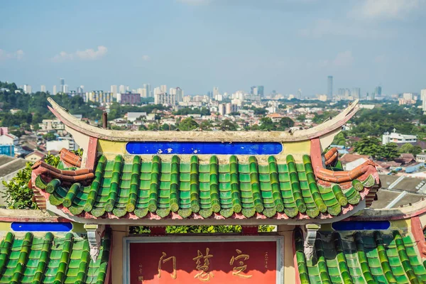 Boeddhistische Tempel Kek Lok Penang Maleisië Georgetown — Stockfoto