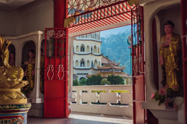 Boeddhistische Tempel Kek Lok Penang Maleisië Georgetown — Stockfoto